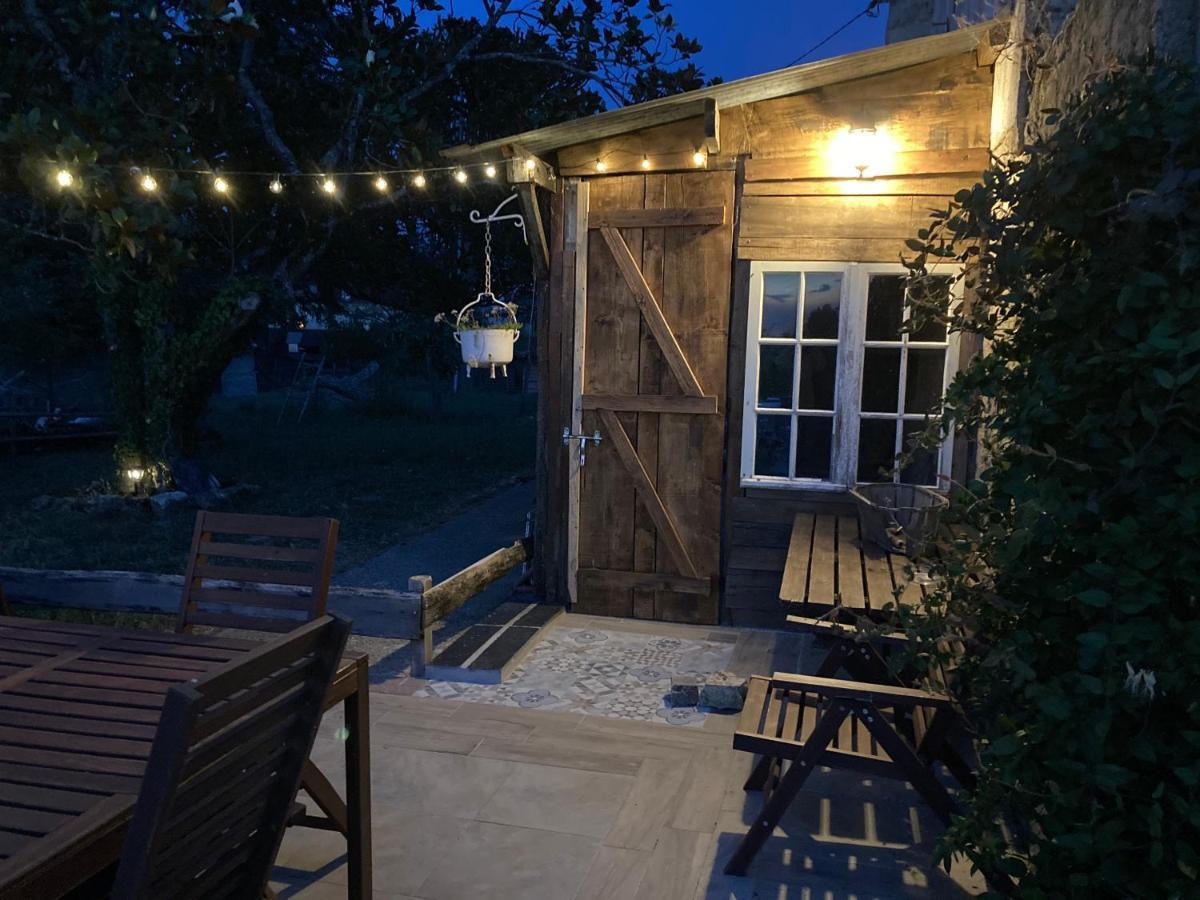 Chez Gustave&Compagnie Panzió Choussy Kültér fotó